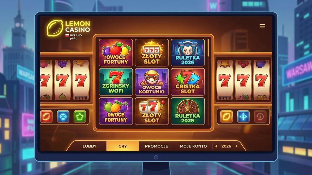 Gry kasynowe Lemon Casino